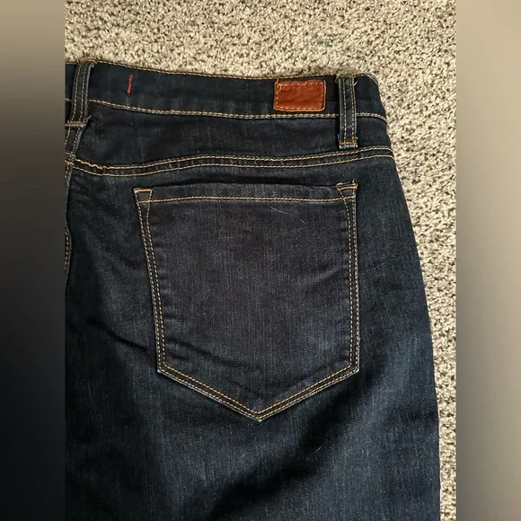 BDG Ankle Cigarette Size 32 Dark Blue Jeans Urban Outfitters - Picture 4 of 9